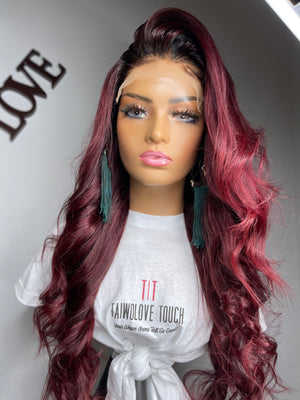 Custom Coloured Body Wave Unit