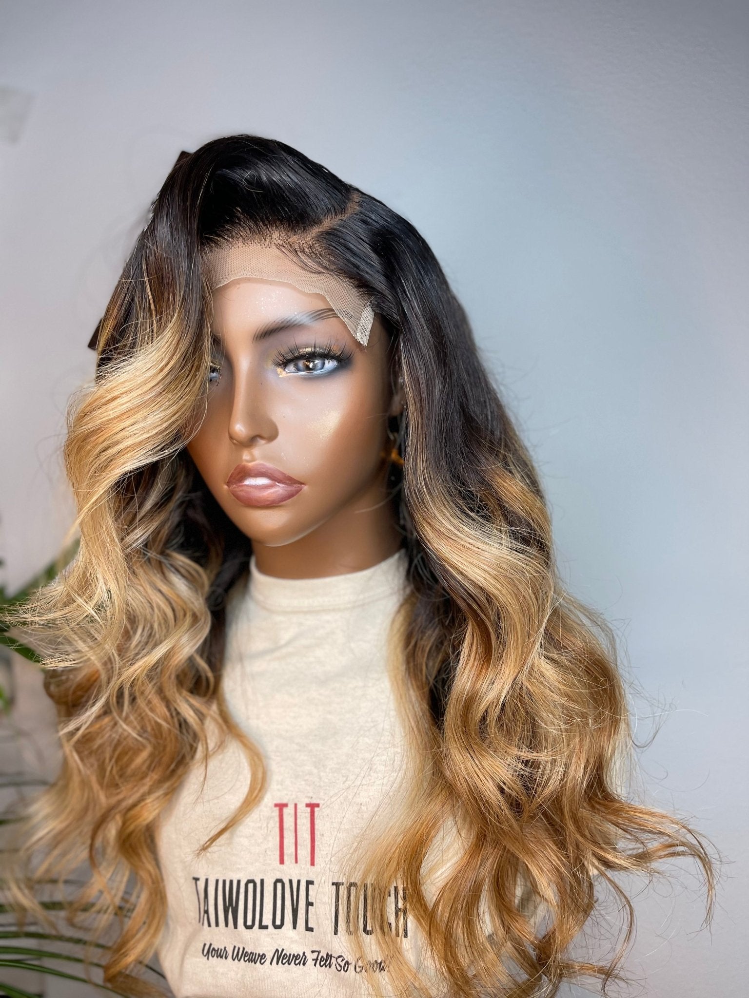 Ombre body on sale wave weave