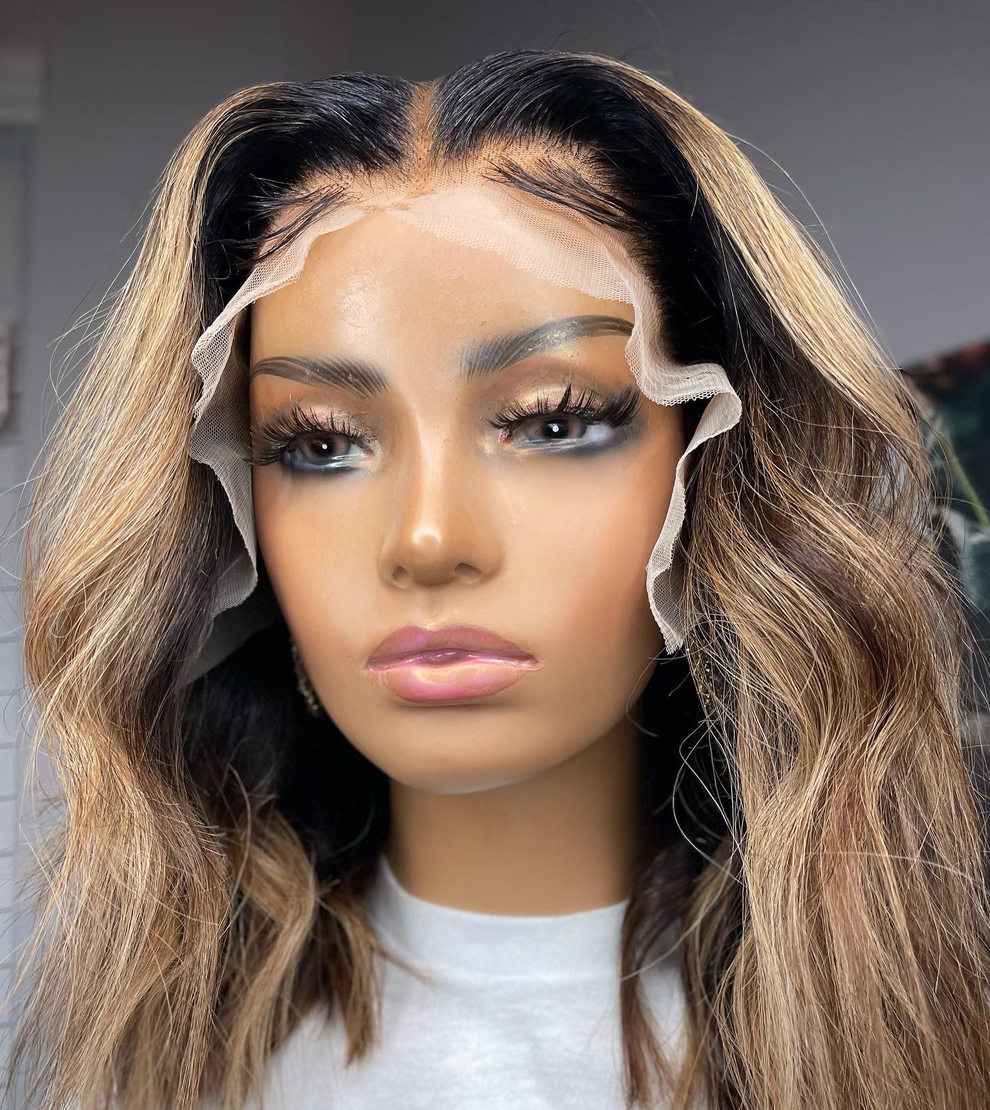 Lace frontal touch up sales