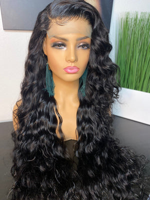 Custom Loose Wave Hair Lace Closure Unit - TaiwoLove Touch