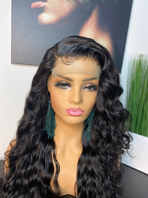 Custom Loose Wave Hair Lace Closure Unit - TaiwoLove Touch