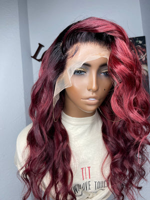 Custom Lace Frontal Unit