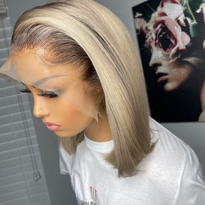 613 Blonde Hair Custom Coloured Unit