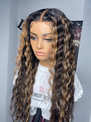 Custom Lace Frontal Unit