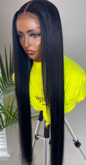 Straight Hair Lace Closure Unit - TaiwoLove Touch
