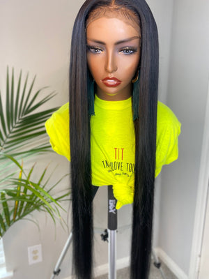 Straight Hair Lace Closure Unit - TaiwoLove Touch